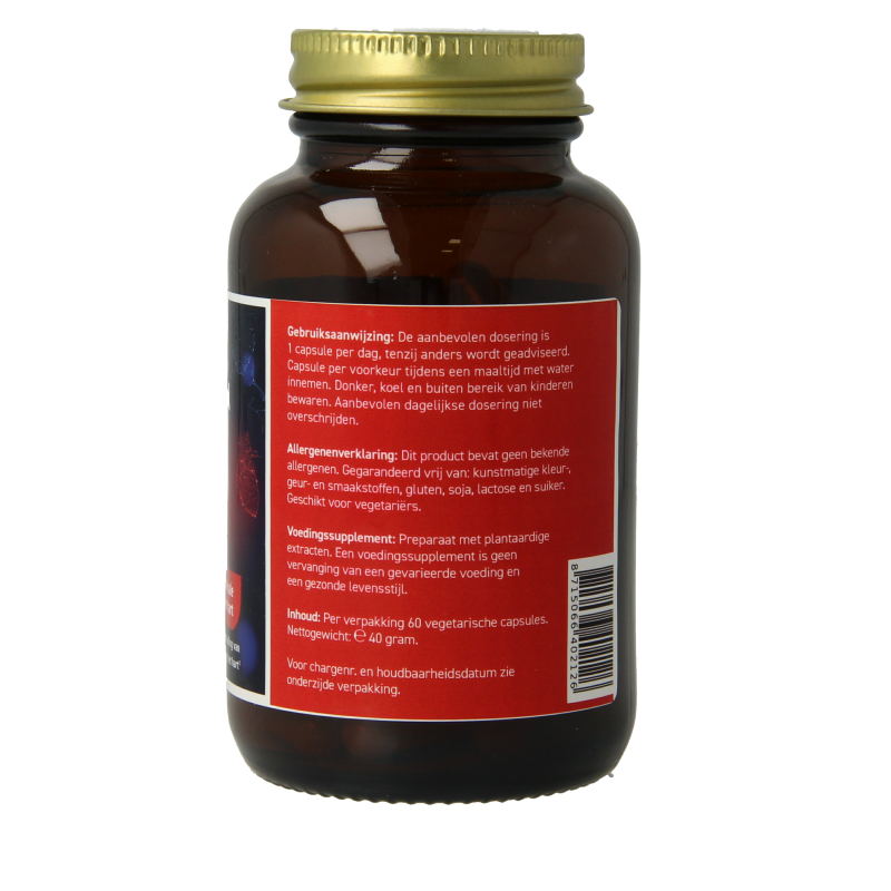 All Natural Resveratrol 100mg - Afbeelding 3