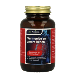 All Natural Vermoeide en zware benen
