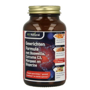 All Natural Gewrichten formule