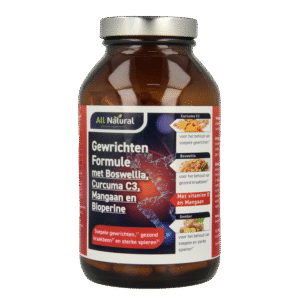 All Natural Gewrichten formule