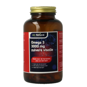 All Natural Omega 3 3000mg zuivere visolie