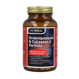 All Natural Groenlipmossel & collageen II formule