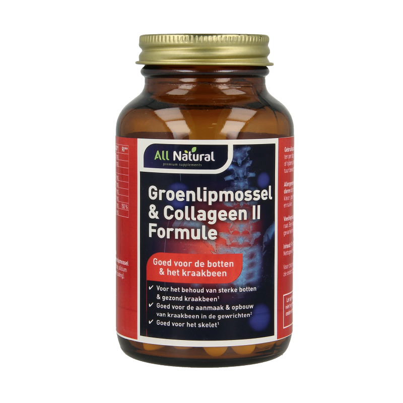 All Natural Groenlipmossel & collageen II formule