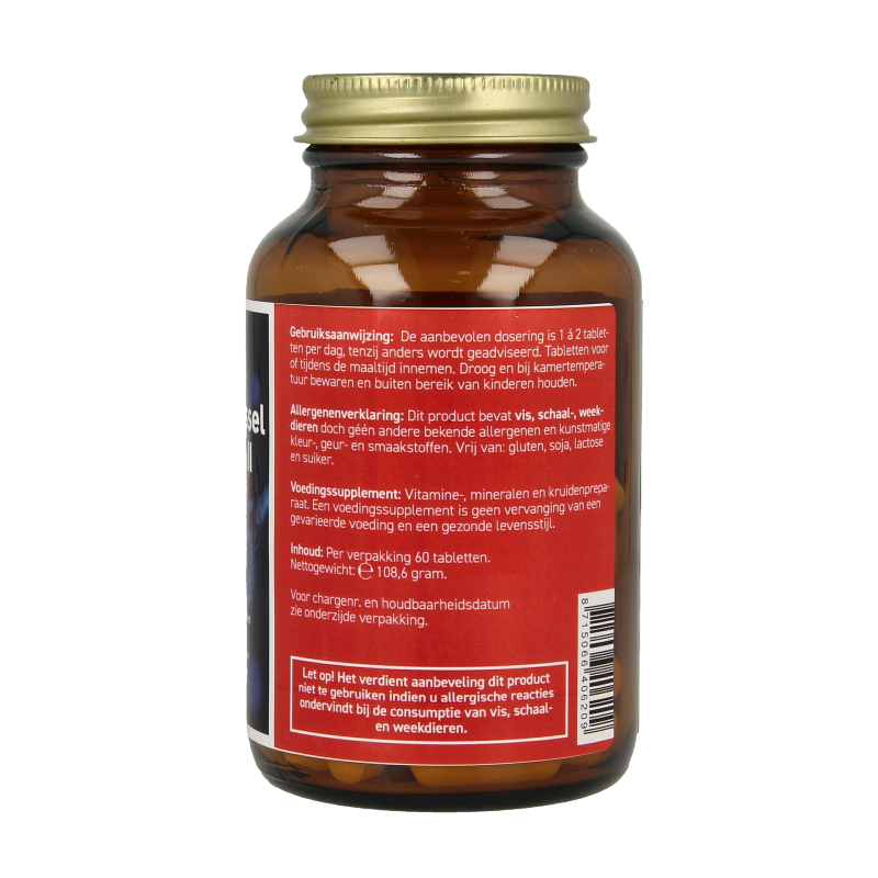 All Natural Groenlipmossel & collageen II formule - Afbeelding 3