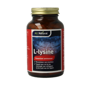 All Natural L-Lysine 2000mg