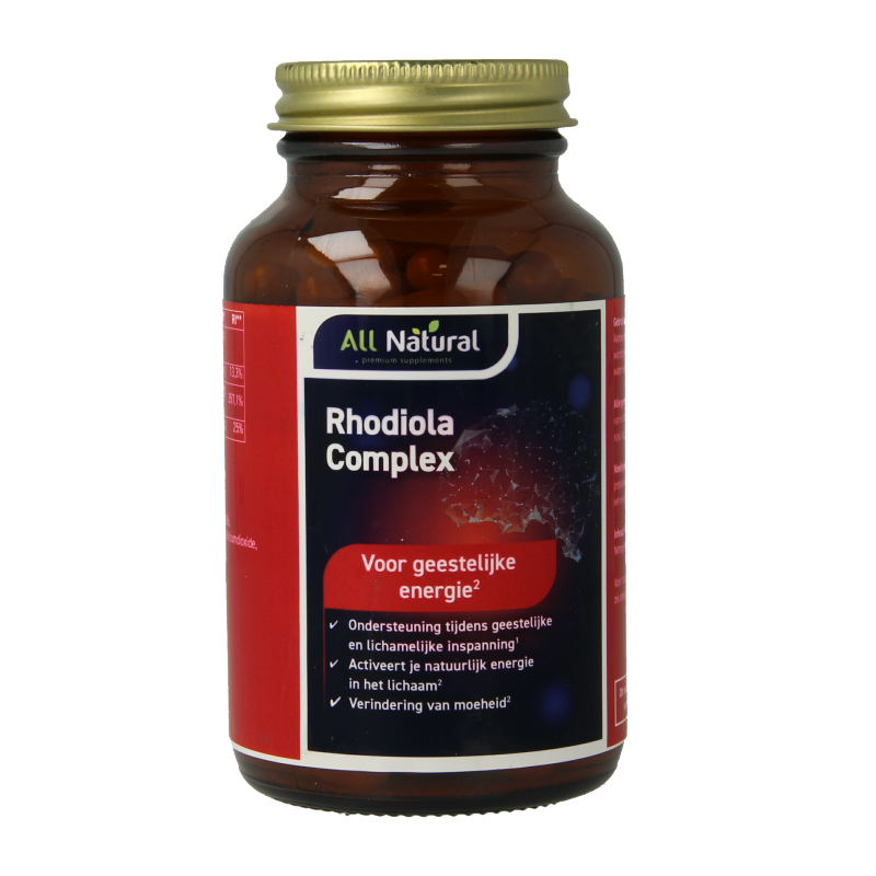 All Natural Rhodiola