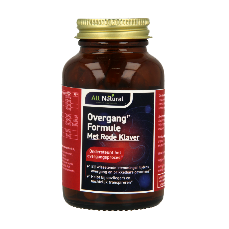 All Natural Overgang formule