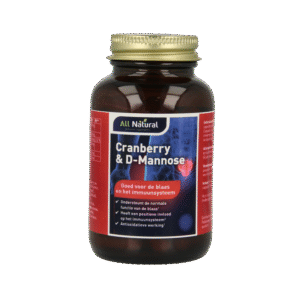 All Natural Cranberry & D-Mannose