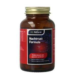 All Natural Nachtrust formule