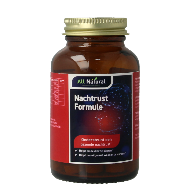 All Natural Nachtrust formule