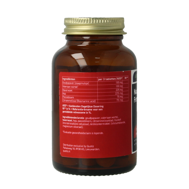 All Natural Nachtrust formule - Afbeelding 2