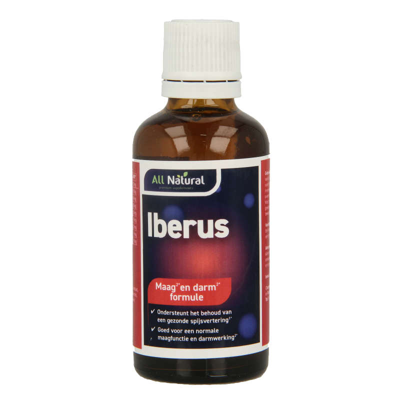 All Natural Iberus maag darm formule