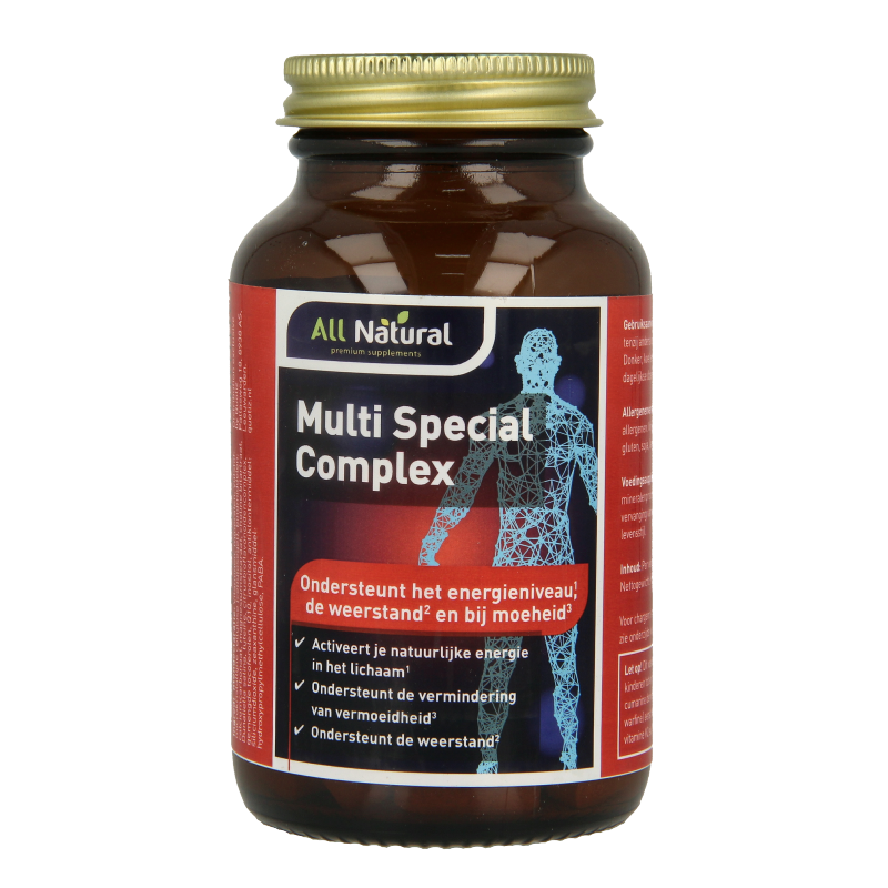 All Natural Multi speciaal complex