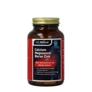 All Natural Calcium magnesium boron zink