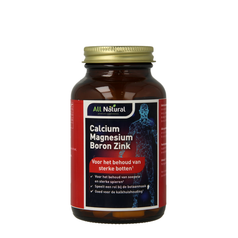 All Natural Calcium magnesium boron zink