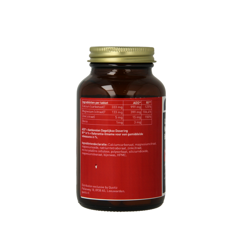 All Natural Calcium magnesium boron zink - Afbeelding 2