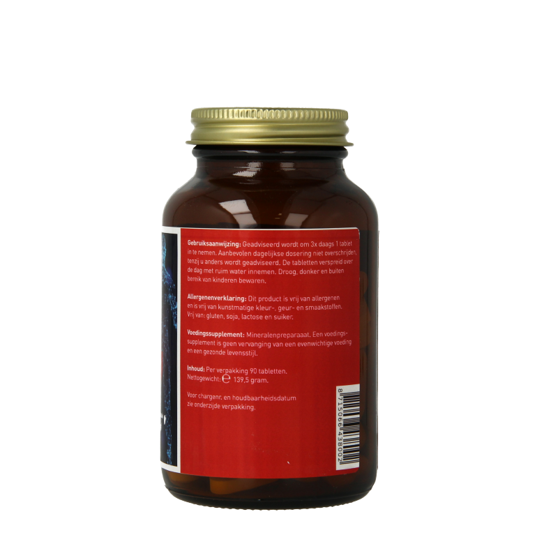 All Natural Calcium magnesium boron zink - Afbeelding 3