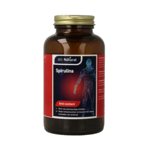 All Natural Spirulina 580mg