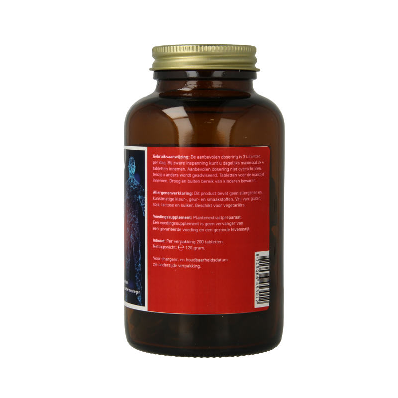 All Natural Spirulina 580mg - Afbeelding 3