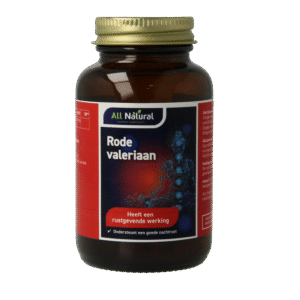 All Natural Rode valeriaan