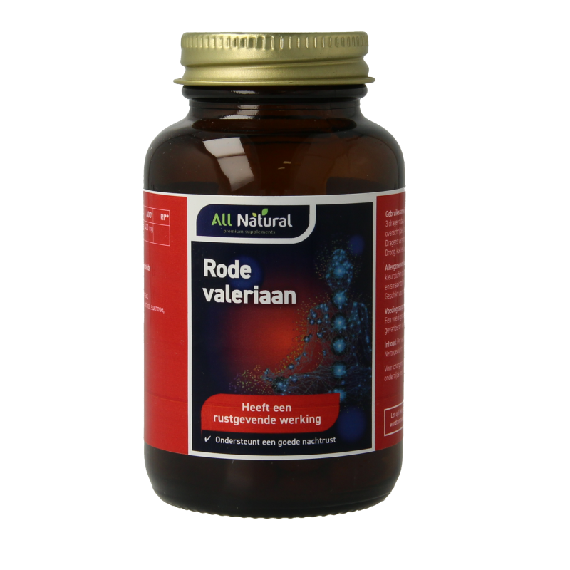 All Natural Rode valeriaan