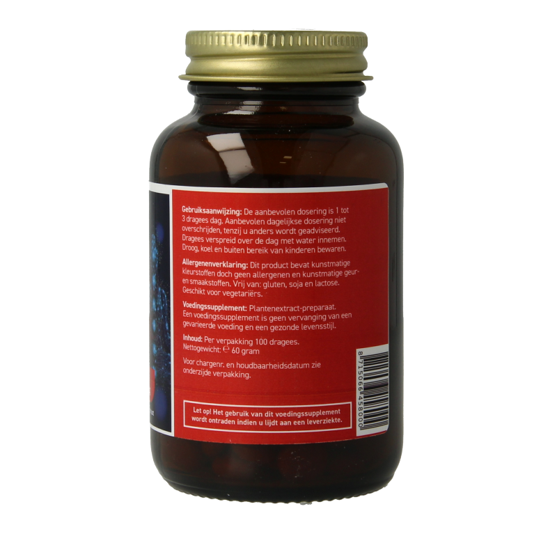 All Natural Rode valeriaan - Afbeelding 2