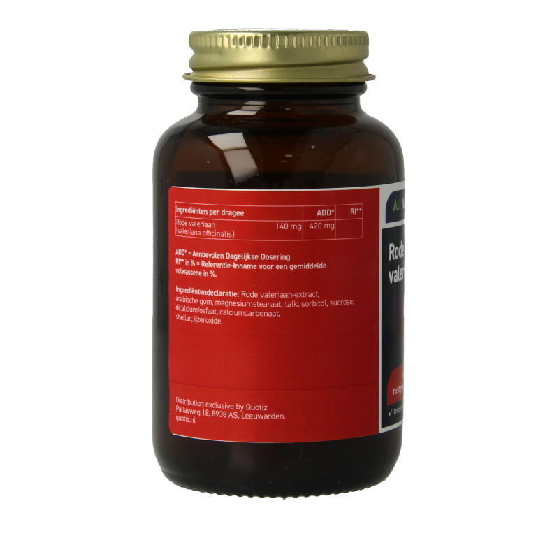 All Natural Rode valeriaan - Afbeelding 3