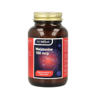 All Natural Melatonine 100mcg