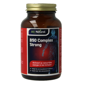 All Natural Vitamine B50 complex