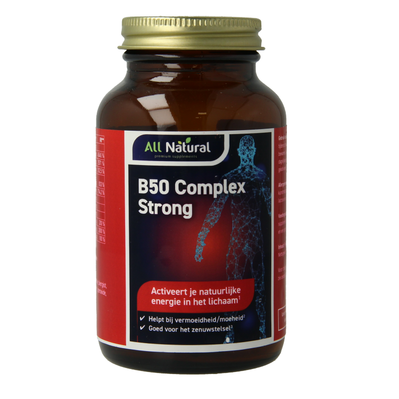 All Natural Vitamine B50 complex