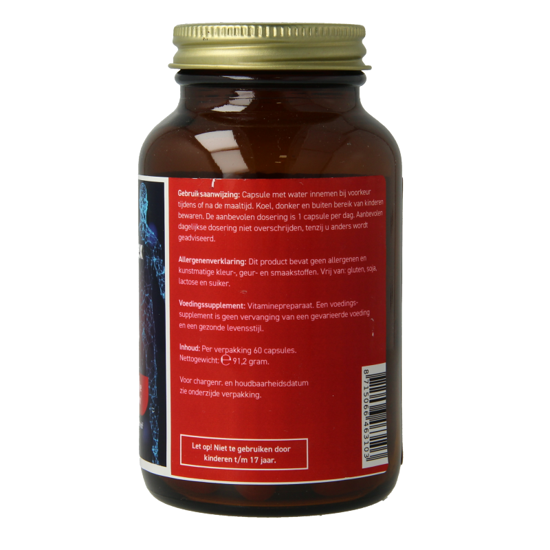 All Natural Vitamine B50 complex - Afbeelding 2