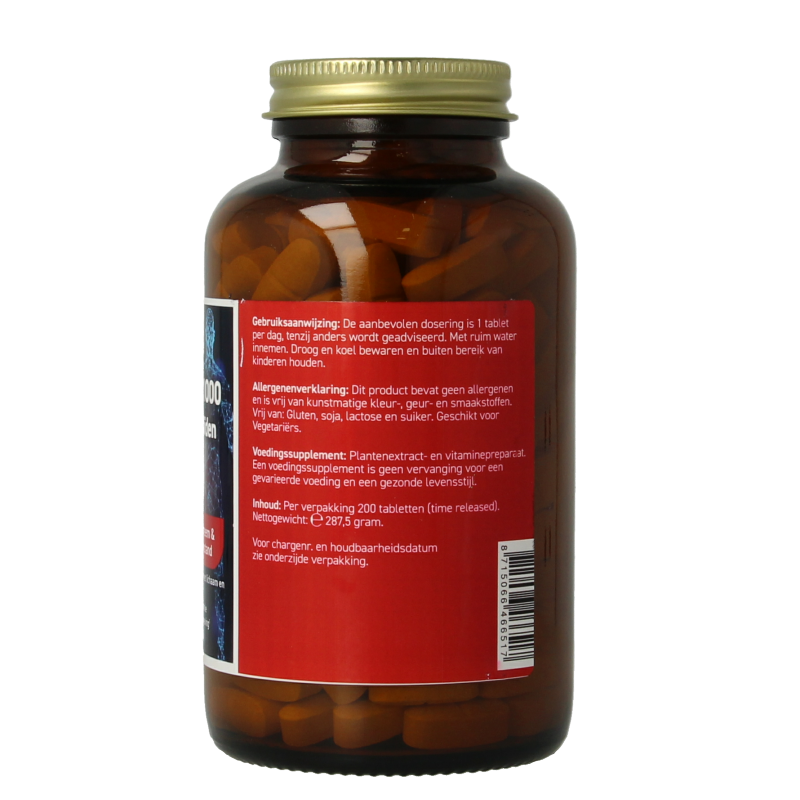 All Natural Vitamine C 1000 met bioflavonoiden & rozenbottel - Afbeelding 3