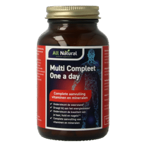 All Natural Multi compleet one a day