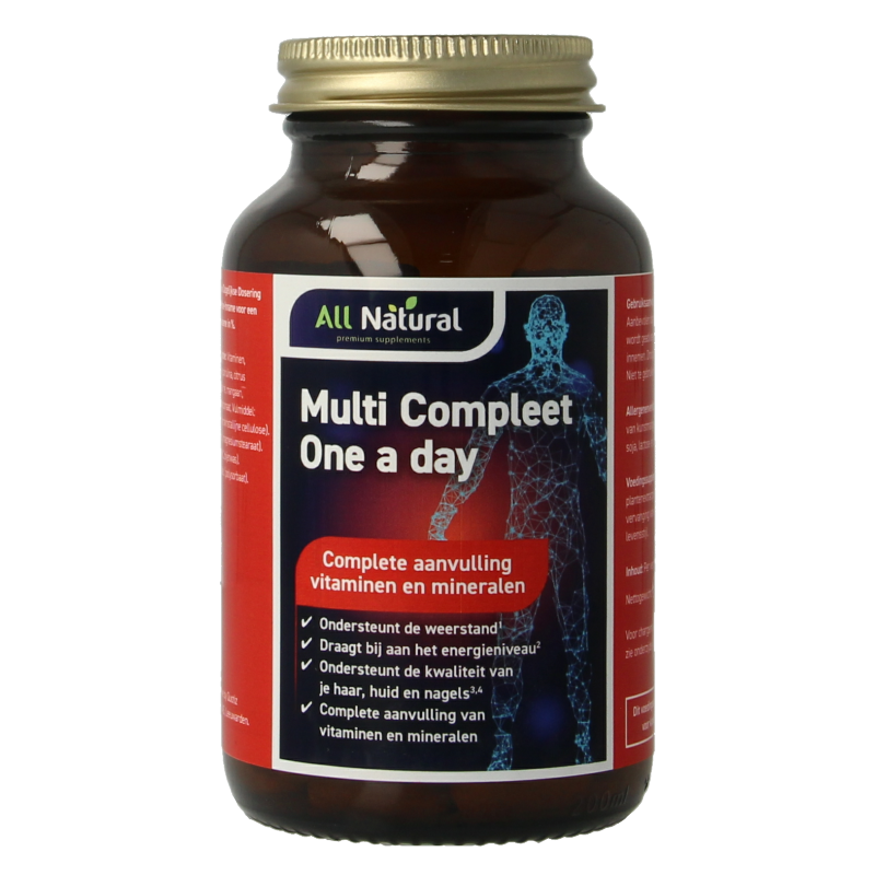 All Natural Multi compleet one a day
