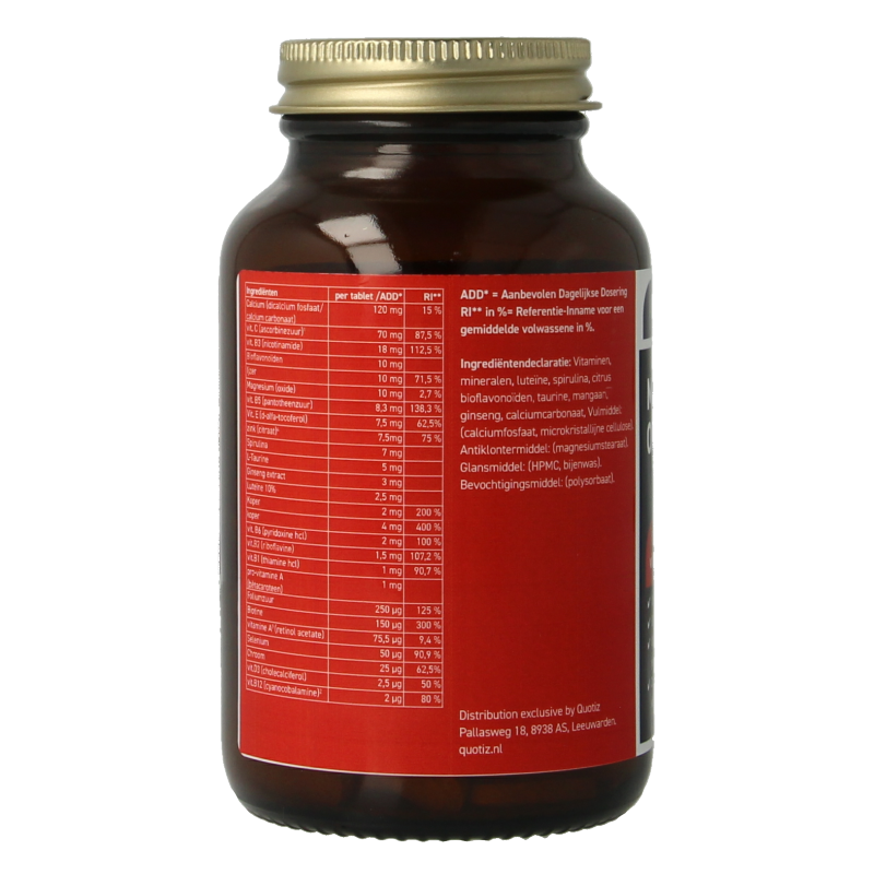 All Natural Multi compleet one a day - Afbeelding 2