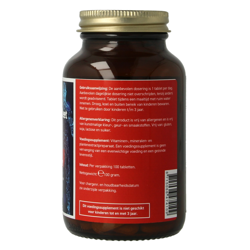 All Natural Multi compleet one a day - Afbeelding 3