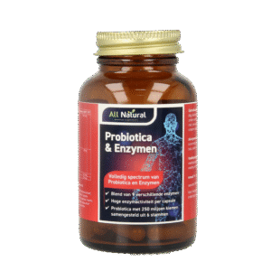 All Natural Probiotica & enzymen