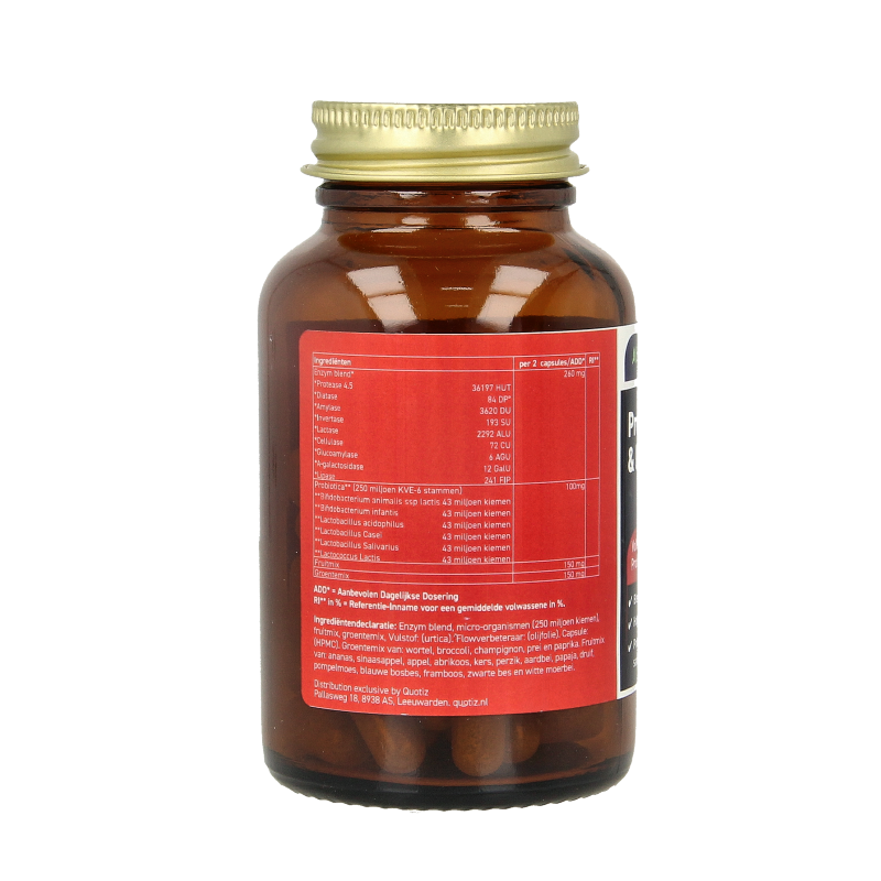 All Natural Probiotica & enzymen - Afbeelding 2