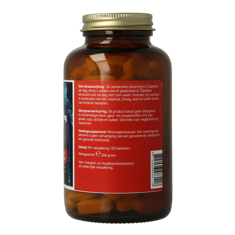 All Natural Magnesium citraat 400mg - Afbeelding 3