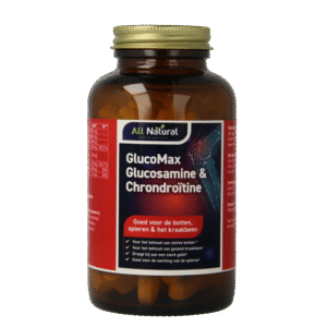 All Natural GlucoMax glucosamine & chondroitine