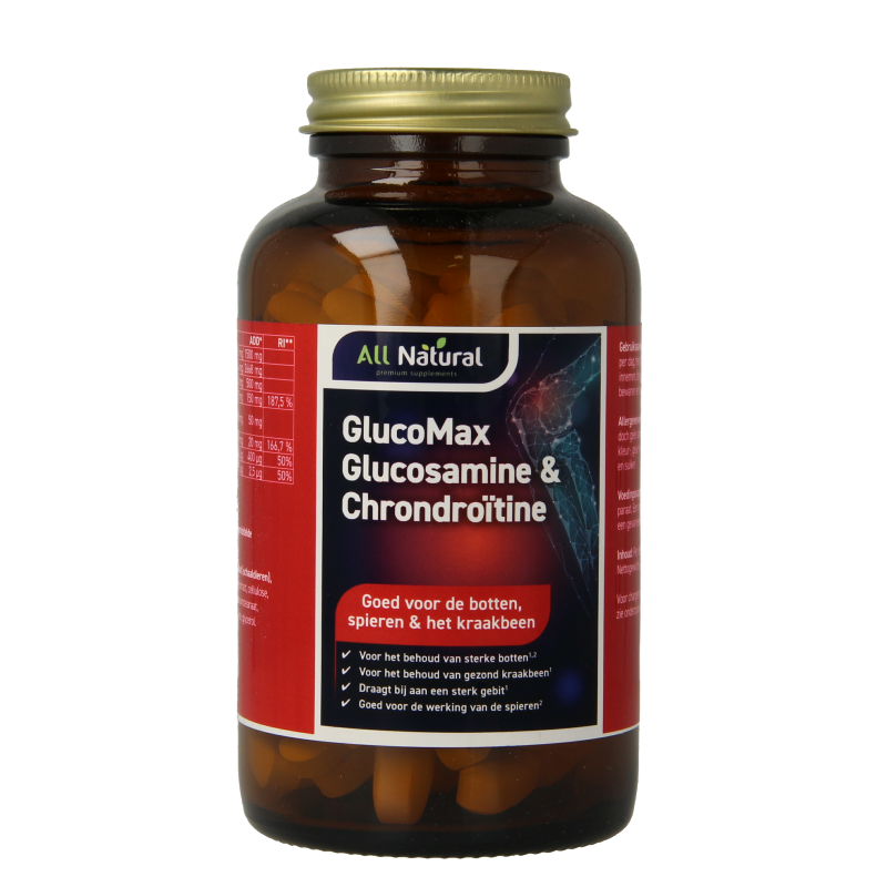 All Natural GlucoMax glucosamine & chondroitine