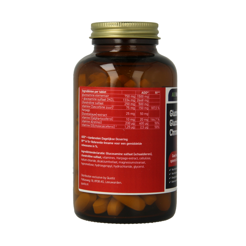 All Natural GlucoMax glucosamine & chondroitine - Afbeelding 2