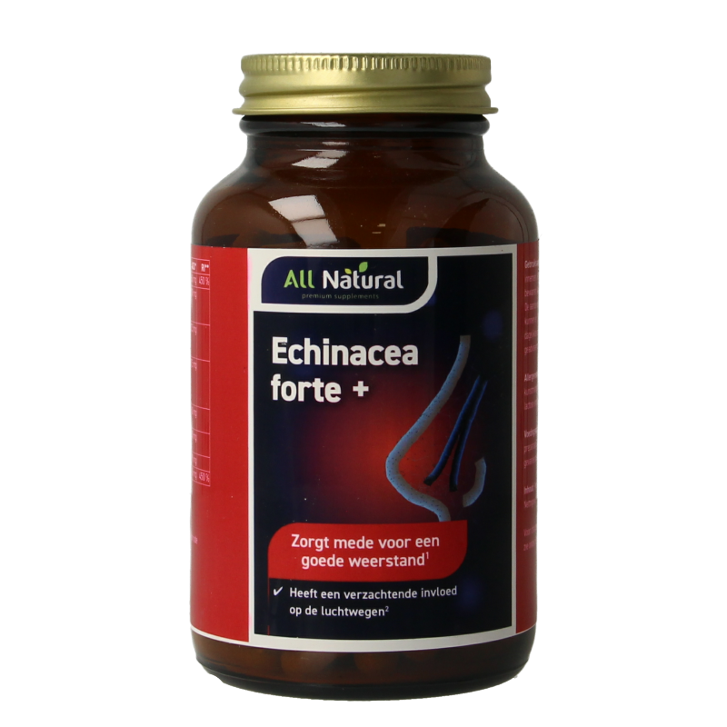 All Natural Echinacea forte plus cats claw