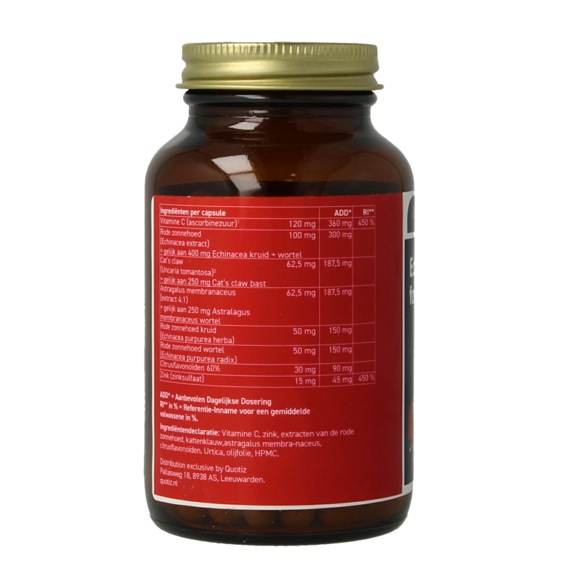 All Natural Echinacea forte plus cats claw - Afbeelding 2