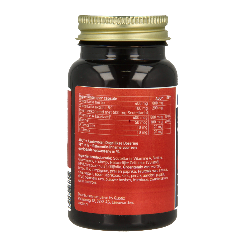 All Natural Scutellaria - Afbeelding 2