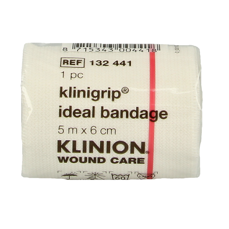 Medeco Ideal windsel wit 5m x 6cm