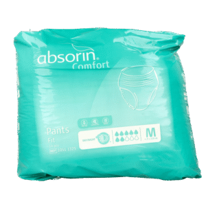 Absorin Comfort pants fit maat M tot 120cm