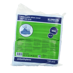 Medeco Schoenovertrek PE blauw protect