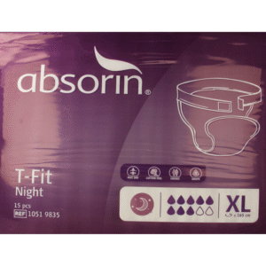Absorin Comfort t-fit night maat XL