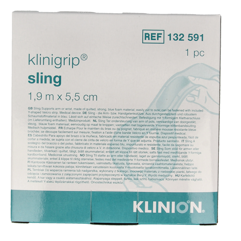 Klinion Klinigrip sling 1.9m x 5.5cm - Afbeelding 2